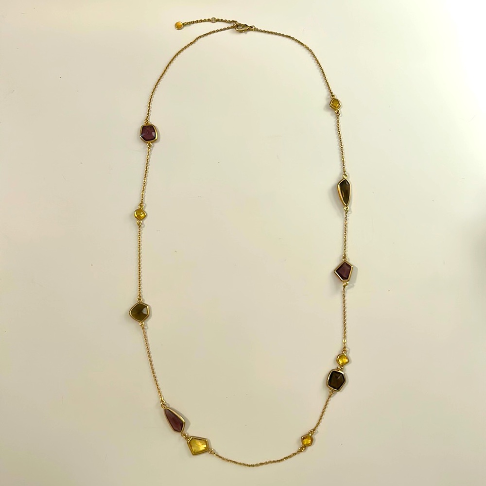 Stella & Dot Gold Necklace